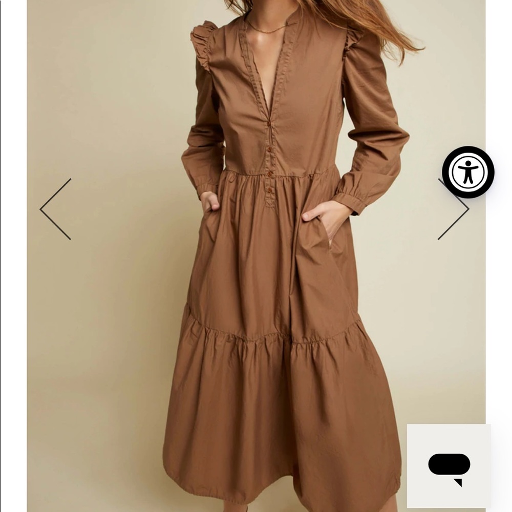 Nation Ltd Dalia dress size small Excellent condition
